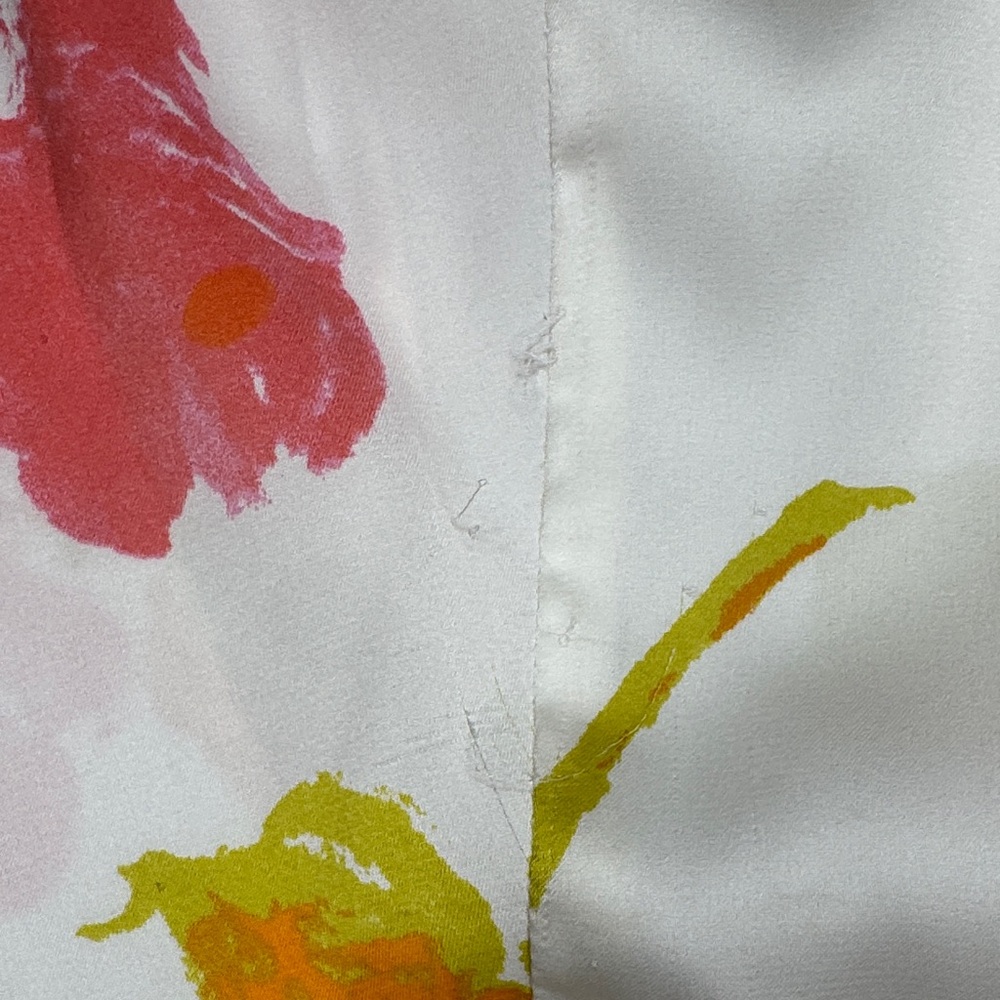 Ann Taylor Floral Tank Top - Pink and Yellow Women’s Size 14 - Picture 5 of 11